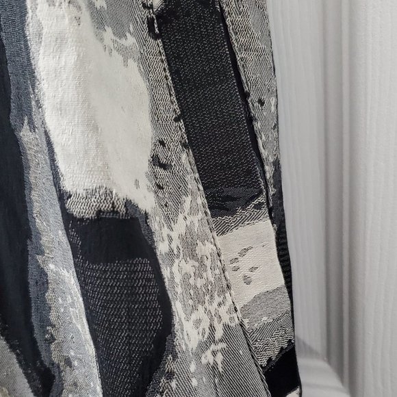 Bryn Walker Marcelina Stretch Jacquard Open Front Vest - Picture 7 of 12